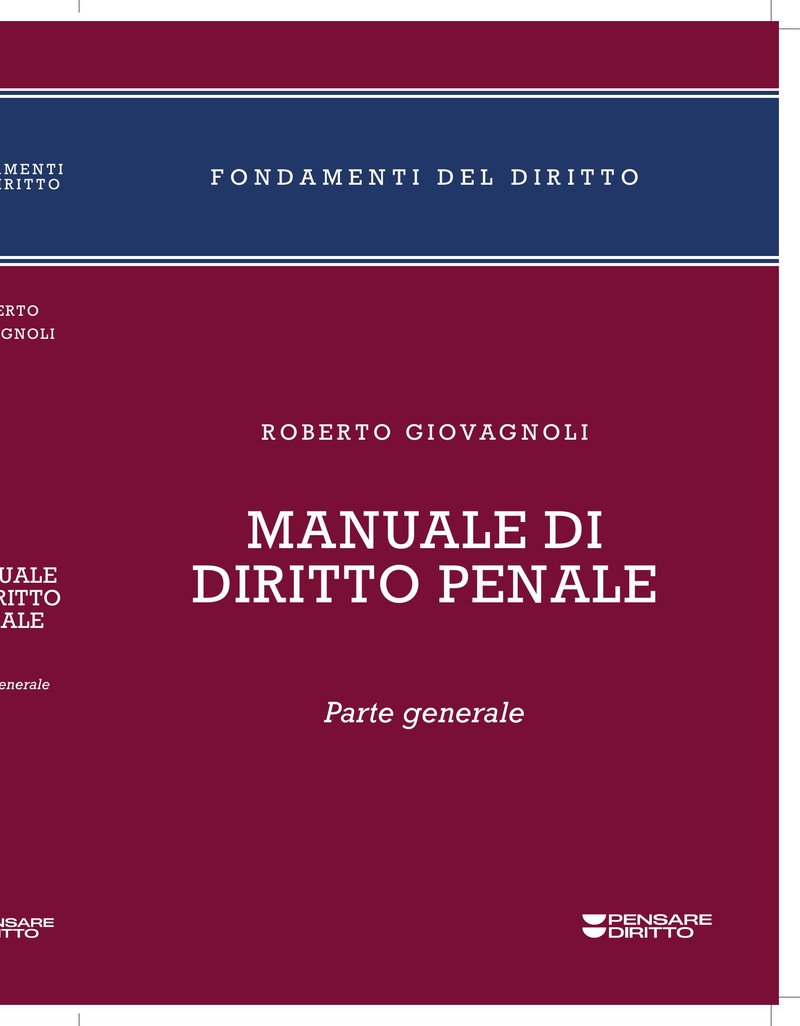 Manuale di Diritto Penale
Parte generale
