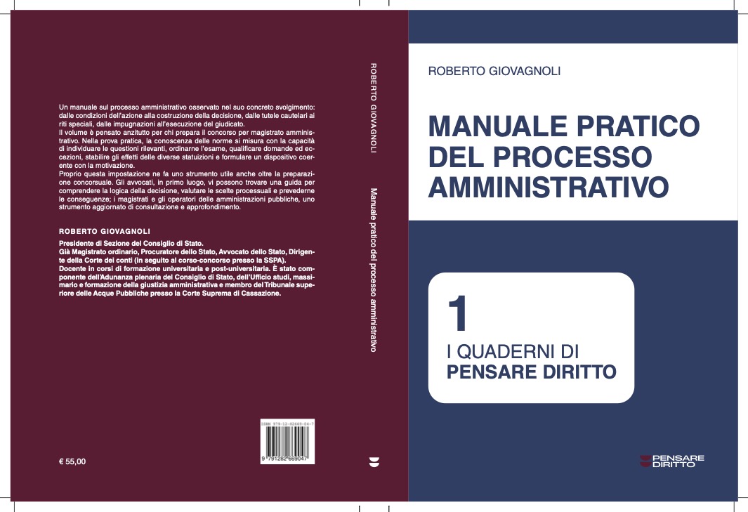 Manuale pratico del processo amministrativo